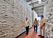 Prabowo Sidak Gudang Bulog Magelang, Pastikan Stok Beras Nasional Aman dan Distribusi Tepat Sasaran