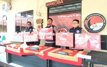 650 Gram Sabu Senilai Rp1 Miliar Nyaris Banjiri Cianjur, Polisi Bongkar Dugaan Jaringan Besar di Baliknya