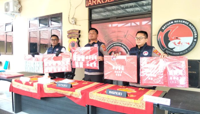 650 Gram Sabu Senilai Rp1 Miliar Nyaris Banjiri Cianjur, Polisi Bongkar Dugaan Jaringan Besar di Baliknya
