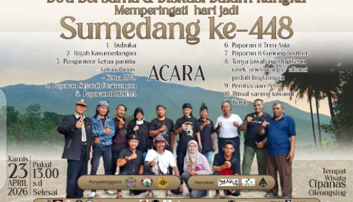 Hari Jadi Sumedang Ke – 448, Akselerasi Pembangunan Dan Momentum Refleksi