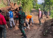 Tiga Kilometer Jalan Desa Rawabelut Rusak Diterjang Longsor, Akses Petani dan Ambulans Terancam Lumpuh