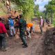 Tiga Kilometer Jalan Desa Rawabelut Rusak Diterjang Longsor, Akses Petani dan Ambulans Terancam Lumpuh