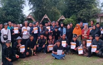 Masyarakat Sumedang Menentang Keras Proyek Geotermal Di Tampomas, Ki Wangsa : ” Eksplorasi Panas Bumi di Gunung Tampomas adalah Proyek Dajjal “