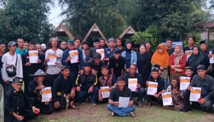 Masyarakat Sumedang Menentang Keras Proyek Geotermal Di Tampomas, Ki Wangsa : ” Eksplorasi Panas Bumi di Gunung Tampomas adalah Proyek Dajjal “