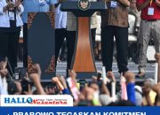 Prabowo Tegaskan Komitmen Bela Buruh di May Day 2026: UU PRT Diresmikan, Museum Marsinah Segera Dibangun