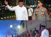 Bupati Bogor dan Kapolres Pantau Keberangkatan 115 Bus Pekerja ke Monas