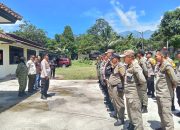 Kapolsek Tamansari Pimpin Apel Disiplin, Tekankan Pelayanan Maksimal