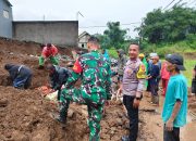 Pekerja Tewas Tertimbun Longsor Saat Bersihkan Gorong-Gorong di Pacet Cianjur