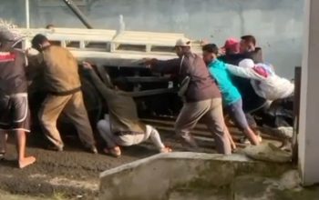 Truk Semen Mundur di Tanjakan Pacet, Pendaki Asal Tangerang Tewas Terlindas