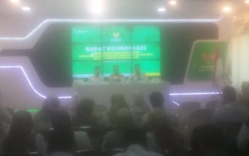 Rapat Koordinasi Pengelolaan Zakat Sekaligus Sosialisasi Nishab Zakat Pendapatan dan Jasa BAZNAS Kabupaten Sumedang 2026