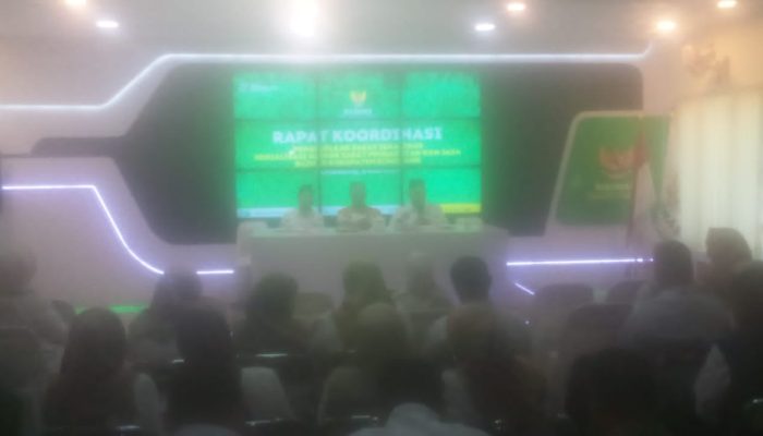 Rapat Koordinasi Pengelolaan Zakat Sekaligus Sosialisasi Nishab Zakat Pendapatan dan Jasa BAZNAS Kabupaten Sumedang 2026