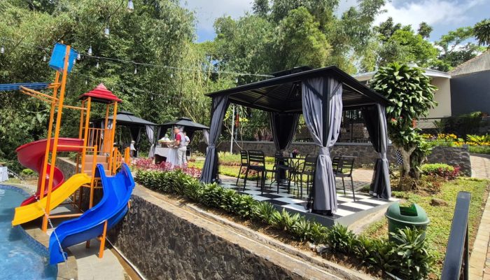 Raya Waterplay Dibuka di Kawasan Wisata Cipanas, Tambah Fasilitas Rekreasi Air Bagi Masyarakat Cianjur