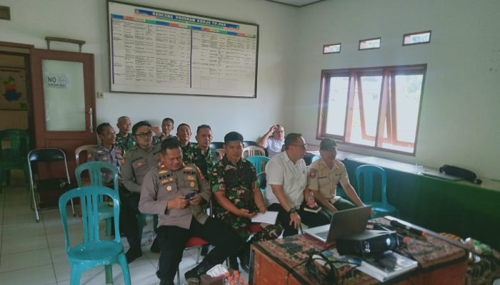 Forkopimcam Bojongpicung–Haurwangi Ikuti Diskusi Daring Soal Komunikasi Publik dan Hoaks