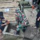 Limbah Usus Ayam Cemari Permukiman, Satgas Citarum Harum Tutup Sementara Saluran Pembuangan RPH di Cianjur