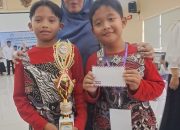 Dua Siswa SDN Ibu Dewi 6 Cianjur Tampil Memukau di FLS3N, Buktikan Bakat Pantomim Pelajar Daerah