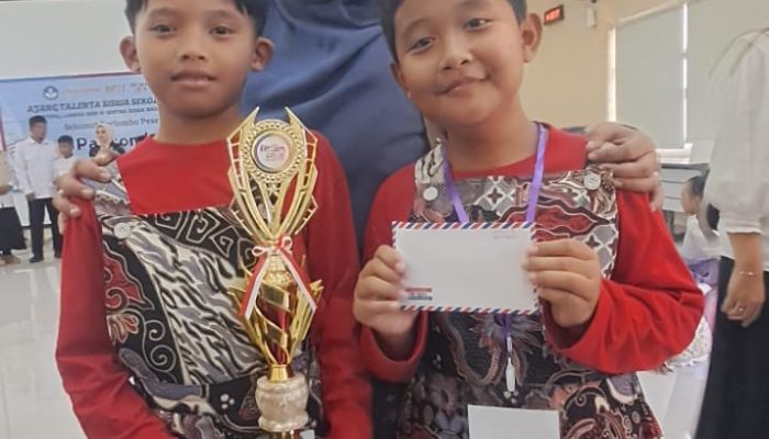Dua Siswa SDN Ibu Dewi 6 Cianjur Tampil Memukau di FLS3N, Buktikan Bakat Pantomim Pelajar Daerah