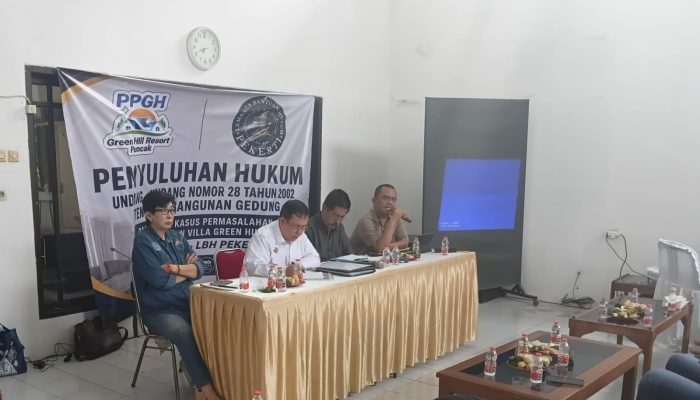 “Bara Sengketa Villa Green Hill Memanas: Warga Pertanyakan Legalitas Hotel, Dugaan Penjualan Fasos–Fasum dan Site Plan yang Tak Jelas”