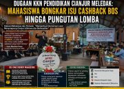 Dugaan KKN Pendidikan Cianjur Meledak: Mahasiswa Bongkar Isu Cashback BOS hingga Pungutan Lomba