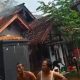 Tiga Rumah Perangkat Desa di Cianjur Hangus Terbakar, Damkar Selidiki Penyebab Kebakaran