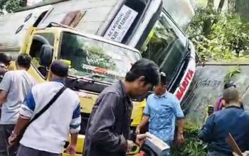 Bus Diduga Rem Blong di Jalur Puncak-cianjur, Puluhan Penumpang Luka: Pengawasan Angkutan Disorot
