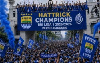 Cetak Sejarah di GBLA, PERSIB Hattrick Champions BRI Liga 1 2025/2026