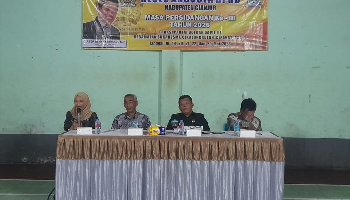 Reses DPRD Cianjur Serap Aspirasi Warga Pacet, Infrastruktur dan Layanan Kesehatan Jadi Sorotan