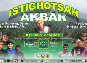Tolak Geothermal di Gunung Tampomas !!! Paguyuban Cipanas Gelar Istigosah Akbar