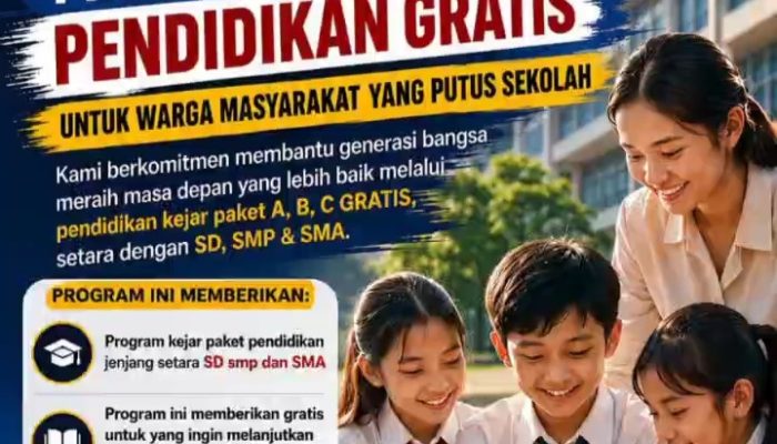 YLBH Pendekar Buka Pendidikan Gratis