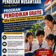 YLBH Pendekar Buka Pendidikan Gratis