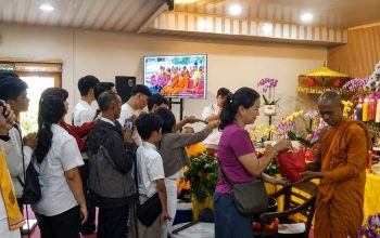 Waisak 2570 BE di Cianjur, Umat Buddha Diajak Menebar Cinta Kasih dan Merawat Toleransi