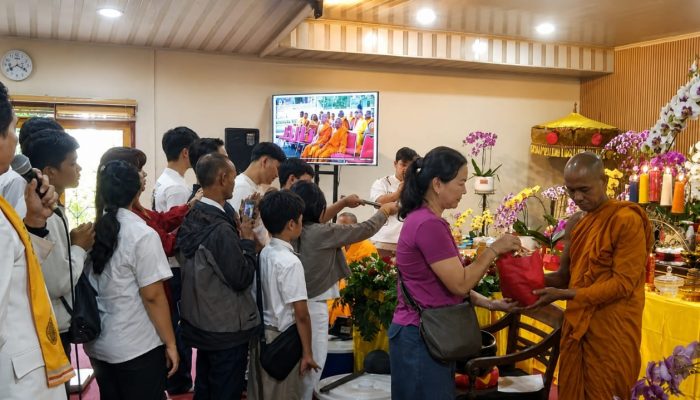 Waisak 2570 BE di Cianjur, Umat Buddha Diajak Menebar Cinta Kasih dan Merawat Toleransi