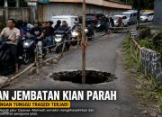 Kerusakan Jembatan Kian Parah, Warga Cianjur: Jangan Tunggu Tragedi Terjadi