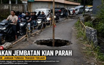 Kerusakan Jembatan Kian Parah, Warga Cianjur: Jangan Tunggu Tragedi Terjadi