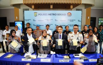 Polrestro Bekasi Ungkap Kasus Kematian WNA Asal Korea Selatan, Pelaku Mantan Pasangan