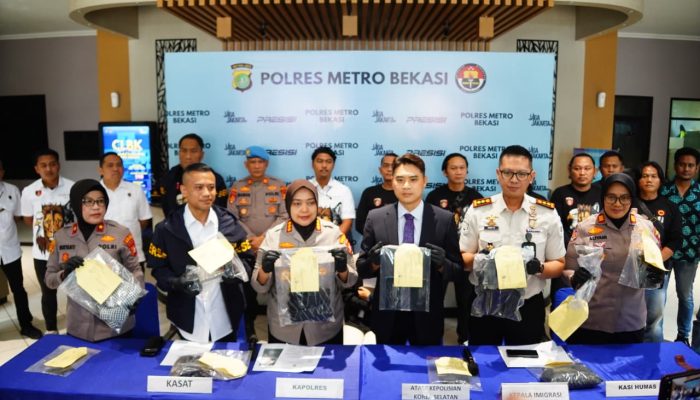 Polrestro Bekasi Ungkap Kasus Kematian WNA Asal Korea Selatan, Pelaku Mantan Pasangan