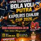 Hari Bhayangkara ke-80, Turnamen Voli Kapolres Cianjur Cup 2026 Jadi Ajang Sportivitas dan Pembinaan Atlet