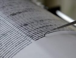 Guncangan Gempa Terasa Hingga Jakarta dan Sekitarnya