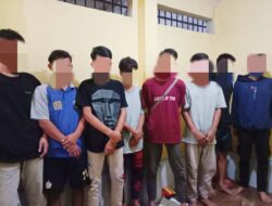 Hendak Tawuran, 8 Remaja di Kedungwarin Diamankan Polisi