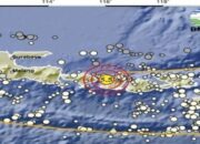 Gempa 5,5 Magnitudo di Sumbawa NTB Terasa Hingga Ke Badung Bali