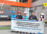 Dukung Peningkatan Index Pembangunan Manusia, UP3 Garut Melalui Srikandi PLN Energize Kampus Universitas Garut Dengan Kapasitas Daya 82.500 VA