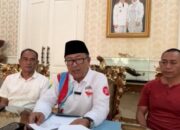 H.Herman Suherman Bupati Kabupaten Cianjur, :Apabila Ada Pemotongan Dana Gempa Tindak Tegas
