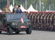 Apresiasi Peran TNI, Presiden Jokowi: Kunci Stabilitas dan Keamanan Nasional