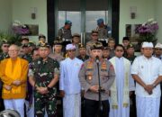 Sukseskan Pilkada 2024, Kapolri dan Panglima TNI Ikuti Doa Bersama Lintas Agama