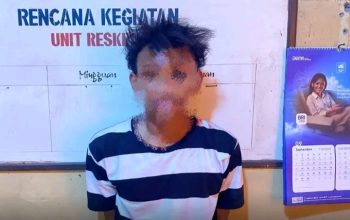 Pelaku Curanmor Ditangkap Warga, Polsek Tirtajaya Lakukan Pengamanan