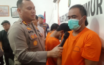 Modus Debt Collector, Polsek Cikarang Timur Amankan Pelaku Perampasan Motor
