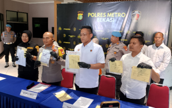 Polsek Cikarang Utara Ungkap Kasus Pengeroyokan Berujung Maut di Cikarang Utara