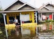 Banjir Setengah Meter Rendam Permukiman di Kampung Kobak Ceper, Warga Ketakutan dan Aktivitas Lumpuh