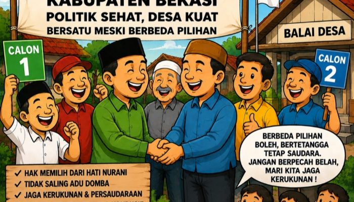 Memasuki Masa Pilkades, Masyarakat Diimbau Jaga Politik Sehat dan Kerukunan Lingkungan