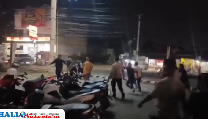 Dua Anggota Brimob Polda Banten Diduga Kena Bacok Oleh Debt Collector di Serang Banten