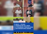 Sadis….! Ingin Menguasai Harta, Pelaku Pembunuhan Ibu Lansia di Pekanbaru Ternyata Anak dan Menantunya Sendiri